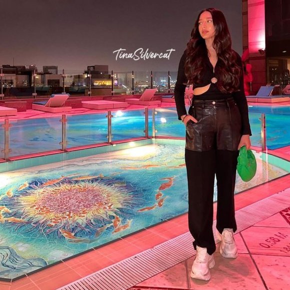 BLOGGER'S FAVE! Zara Black Cut Out Bodysuit Sz L NWOT - Picture 4 of 14